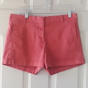 J. Crew. Pink Dressy Shorts